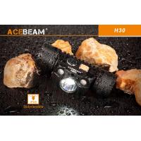 Мощен LED челник Acebeam H30 4000 Лумена Мощен LED челник Acebeam H30 4000 Лумена
