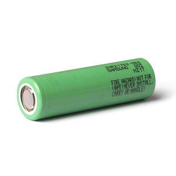 Samsung INR21700-50S 5000mAh - 35A Samsung INR21700-50S 5000mAh - 35A