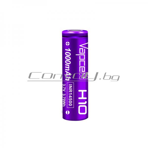 Vapcell INR14500 H10 1000mAh - 10A