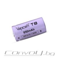 Vapcell T8 -16340 850mAh