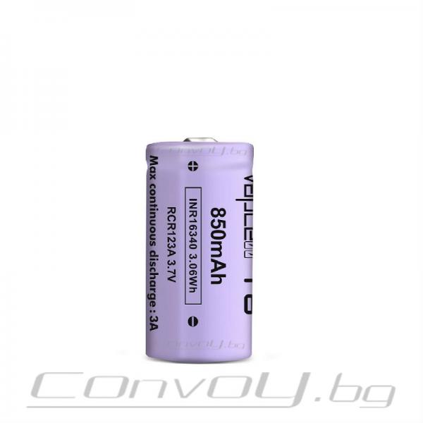 Vapcell T8 -16340 850mAh