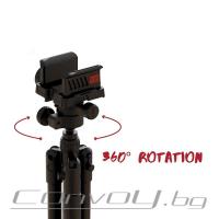 Карбонов трипод BOG ™ DeathGrip Sherpa Карбонов трипод BOG ™ DeathGrip Sherpa