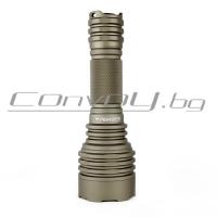 Модифициран фенер Convoy C8+ Desert Tan