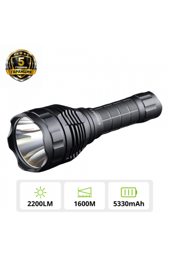 Convoy L21A Pro SFT25R – 2200lm Далекобоен Фенер 1600м Професионален Thrower
