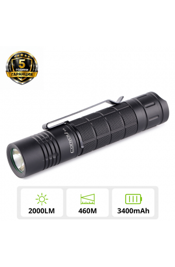 Convoy S15 Pro SFT25R – 2000lm Компактен EDC Фенер Мощен за Размерa си