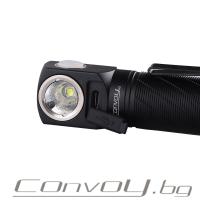Convoy H3 519A 5000K Мулти функционален LED челник
