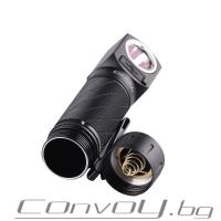 Convoy H3 519A 5000K Мулти функционален LED челник