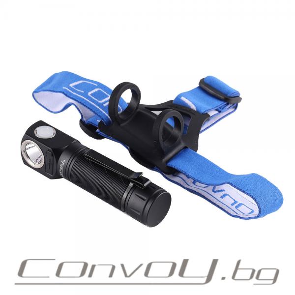 Convoy H3 519A 5000K Мулти функционален LED челник