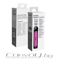 Efest Slim K1 Intelligent USB Зарядно за батерии Efest Slim K1 Intelligent USB Зарядно за батерии