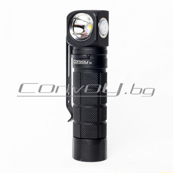 Convoy H1 Мулти функционален LED челник