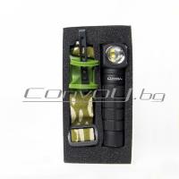 Convoy H1 Мулти функционален LED челник