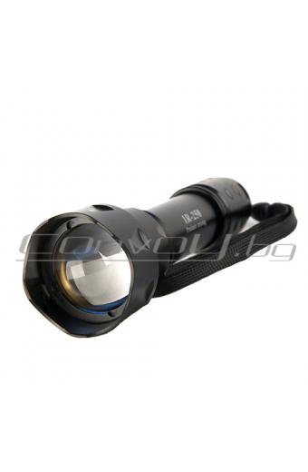 Модифициран инфрачервен фенер Predator IR-250 850nM