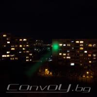 Модифициран фенер Convoy C8+ Mega Зелена светлина
