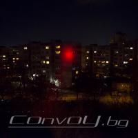 Модифициран фенер Convoy C8+ Mega Червена светлина