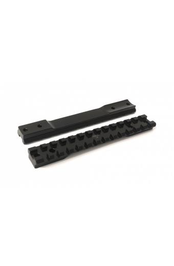 Picatinny база  Rusan - Bergara B14 - SA 140mm