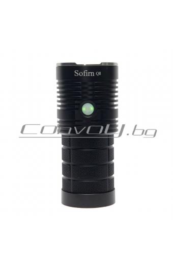Predator Q8 4*XPL HI 5000LM Супер мощен LED Фенер