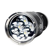 Predator Q8 4*XPL HI 5000LM Супер мощен LED Фенер