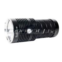 Predator Q8 4*XPL HI 5000LM Супер мощен LED Фенер