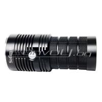 Predator Q8 4*XPL HI 5000LM Супер мощен LED Фенер
