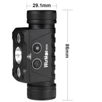 Wurkkos HD50 4000LM 239M Mултифункционален LED челник -