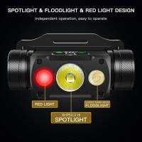 Wurkkos HD50 4000LM 239M Mултифункционален LED челник -