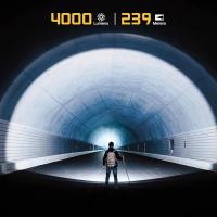 Wurkkos HD50 4000LM 239M Mултифункционален LED челник -