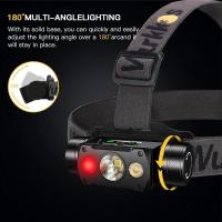 Wurkkos HD50 4000LM 239M Mултифункционален LED челник -