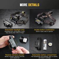 Wurkkos HD50 4000LM 239M Mултифункционален LED челник -