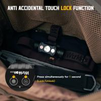 Wurkkos HD50 4000LM 239M Mултифункционален LED челник -