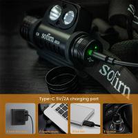 Sofirn HS20 – челник с двоен LED и USB-C зареждане