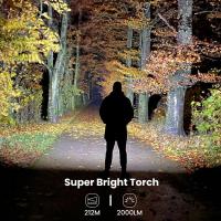 Sofirn HS40 – мощен LED челник 2000 лумена с USB-C зареждане