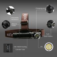 Sofirn HS40 – мощен LED челник 2000 лумена с USB-C зареждане