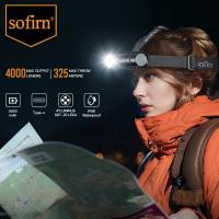 Sofirn HS41 – мощен LED челник 4000 лумена с Power Bank функция