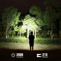 Sofirn HS42 – мултифункционален челник със spot, flood и червена светлина