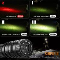 Sofirn HS43 – LED челник с 3200 лумена, Boost Driver и червена светлина Sofirn HS43 – LED челник с 3200 лумена, Boost Driver и червена светлина