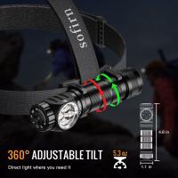 Sofirn HS43 – LED челник с 3200 лумена, Boost Driver и червена светлина Sofirn HS43 – LED челник с 3200 лумена, Boost Driver и червена светлина
