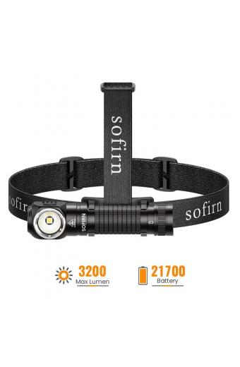 Sofirn HS45 – професионален LED челник с активно охлаждане и 3200 лумена