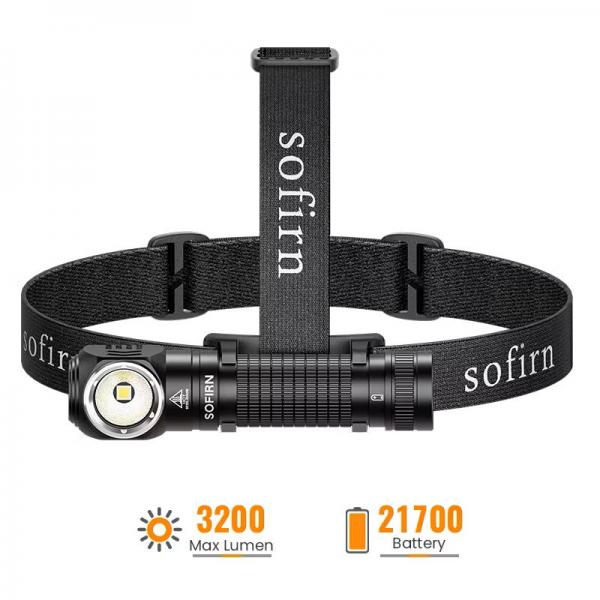 Sofirn HS45 – професионален LED челник с активно охлаждане и 3200 лумена