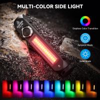 Sofirn IF24 PRO – мултифункционален EDC фенер с RGB и странична светлина Sofirn IF24 PRO – мултифункционален EDC фенер с RGB и странична светлина