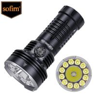 Sofirn IF30 мощен LED фенер 12000 лумена USB-C, 685 м обхват, 6500 mAh