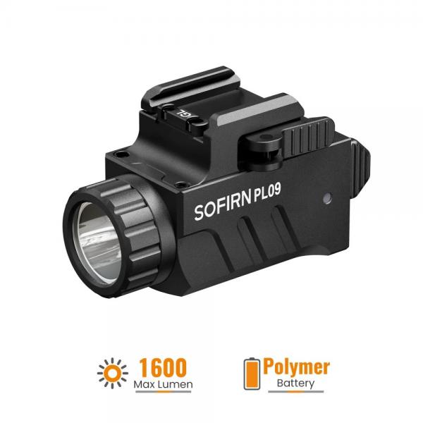 Пистолетен фенер SOFIRN PL09  1600lm