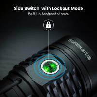 SOFIRN Q8 Plus 16000 Lumens Супер мощен LED Фенер