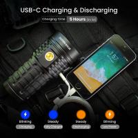 SOFIRN Q8 Plus 16000 Lumens Супер мощен LED Фенер