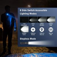 Sofirn SR15 – мощен LED фенер 4500 лумена с обхват 510 метра Sofirn SR15 – мощен LED фенер 4500 лумена с обхват 510 метра
