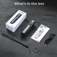 Wurkkos HD05 – мултифункционален фенер с 3100 лумена, UV и въртящ се floodlight Wurkkos HD05 – мултифункционален фенер с 3100 лумена, UV и въртящ се floodlight