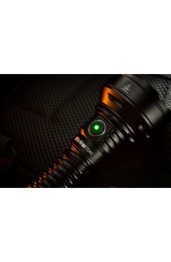 Wurkkos TD01 – тактически фенер с SFT40 LED и здрава конструкция