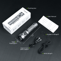 Wurkkos TS26 – LED фенер с 3470 лумена, Anduril 2 и Boost Driver