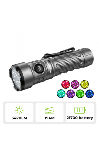 Wurkkos TS26 – LED фенер с 3470 лумена, Anduril 2 и Boost Driver