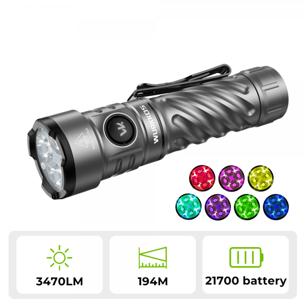 Wurkkos TS26 – LED фенер с 3470 лумена, Anduril 2 и Boost Driver