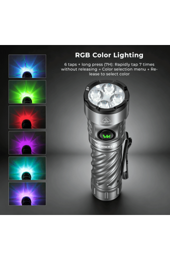 Wurkkos TS26 – LED фенер с 3470 лумена, Anduril 2 и Boost Driver